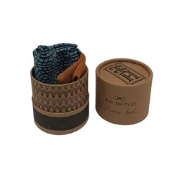 The Tie Hub Men Patterned Cotton Calf Length Socks-28