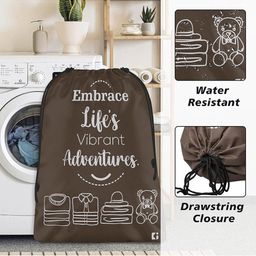 Kuber Industries Brown 2 Pieces Printed Multi-Utility Organisers image 2