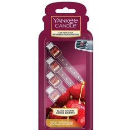 Yankee Candle Medium Black Cherry Car Vent Sticks-image-24