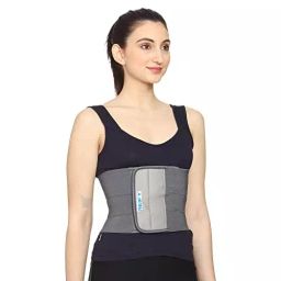 Reify After Delivery Tummy Reduction Abdominal Belt in Grey Color for Women, Size XL image 4