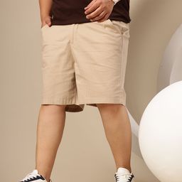 Sztori Men Striped Low-Rise Regular Shorts-image-47