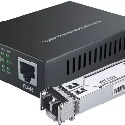 Hanutech SFP Media Converter 1000Mbps and 1.25G DDM 850nm 500M Multimode Dual Fiber SFP Transceiver-46