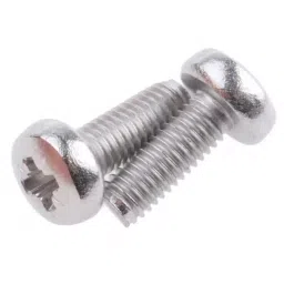 RS PRO Machine Screw M3x8 mm Stainless Steel Pozidriv Pan Headed DIN 7985, 7976193 (Bag Of 100 pcs)-image-47