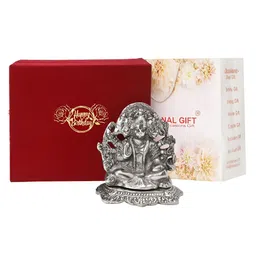 INTERNATIONAL GIFT Panchmukhi Hanuman God Idol Showpiece With Box-image-78