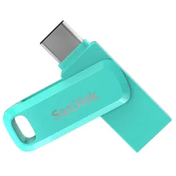 SanDisk Ultra Dual Drive Go Flash Drive USB Type-C 256 GB Mint, SDDDC3-256G-I35G-6
