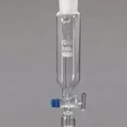 Glassco 100 ml Pressure Equalizing Cylindrical Funnel  With Stem inside cone 168.202.02A-18