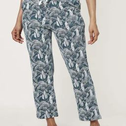 Dreamz by Pantaloons Teal Blue Cotton Printed Pyjamas-picture-27