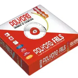 Polycab 10 Sq.mm 1 Core Flame Retardant Low Smoke Halogen (FRLS-H) Cable Red (200 m)-image-72