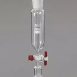 Glassco 100 ml Pressure Equalizing Cylindrical Funnel  With Stem inside cone 169.202.03A-32