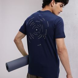 HRX by Hrithik Roshan Typography Printed Rapid-Dry Training T-shirt-image-77