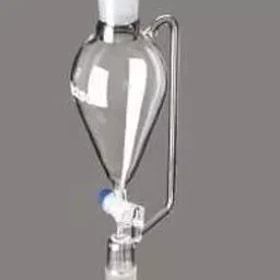 Glassco 100 ml Pressure Equalizing  Pear Shape Funnels 170.202.02A-31