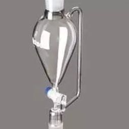 Glassco 500 ml Pressure Equalizing  Pear Shape Funnels 170.202.05A-1