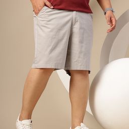 Sztori Men Striped Low-Rise Regular Shorts-picture-4