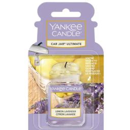 Yankee Candle Purple Ultimate Lemon Lavender Car Jar Air Freshener-image-5
