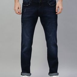 RARE RABBIT Men Antony Slim Fit Stretchable Jeans-image-43