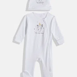 NEXT Infants Printed Pure Cotton Sleepsuit-image-32