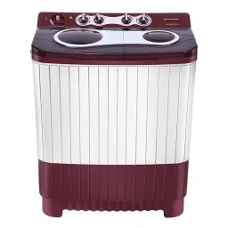 Kelvinator Capacity 8 Kg Semi-Automatic Washing Machine with 3D Aqua clean Mehroon-White, KWS-A800CR-picture-39