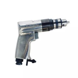 Blue-Point 9.525 mm (3/8 inch) Reversible Air Drill 2200RPM, AT803BK-picture-41