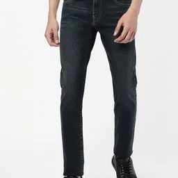 Passion Men Clean Look Slim Fit Stretchable Cotton Jeans-image-82