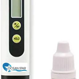 OCEAN STAR Tds Meter for Water Testing and pH Drop for pH Testing and Alkaline level for pH Water Testing image 1