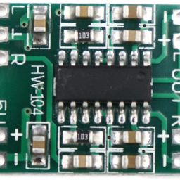Electronic Spices Pam8403 5v Audio/sound 3w/3watt Mini Amplifier Module Board 2 Channel Stereo Mini Class D Digital Audio Power Amplifier Board image 1