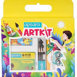 Apsara Art Kit Multicolour - Pack of 7-13