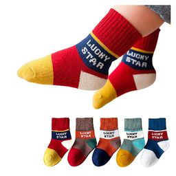Momisy Cotton Ankle Length Socks Multiprint Pack Of 5 - Multicolour-image-99