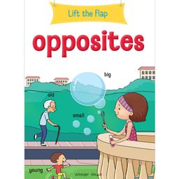 Opposites Flap Fun Book - English-28
