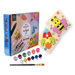 MetClap DIY Color & Puzzle Kit - Multicolor-15