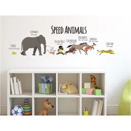 Wallstick Speed Animals Wallsticker-picture-28