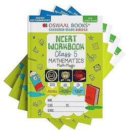 Oswaal NCERT & CBSE Workbooks Class 5 Math, English, Hindi & Environmental Studies (Set of 4 Books ) (For latest Exam)-5