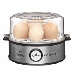 Elina Premium 360-watt Instant 7 Egg Boiler | 3 boiling modes | Silver-image-70