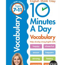 penguin random house 10 Minutes a Day Vocabulary Reading Book By Carol Vorderman - English-picture-30