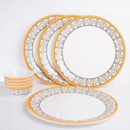 Superware Melamine 08 pcs Dinner set - ForgetMeNot-image-23