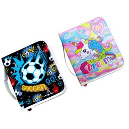 YAMAMA Pen And Pencil Organiser Stationery Art Coloring Set For Kids Pencil Case with Compartments, School Supply Organizer for Students (Pack of 1 Color And Design May Vary)-image-3
