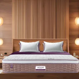 Amore Reeboot White Quilted Orthopedic King Mattress-picture-11