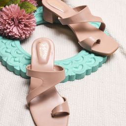 JM Looks Women fashion Comfortable Sole heel Sandals-52