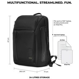 Mokobara The Transit Backpack Pro 24L- Crypto image 3