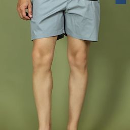 The Roadster Lifestyle Co Pack Of 2 Pure Cotton Boxers -RDBX_154Grey-Navy_Pack-2-image-10