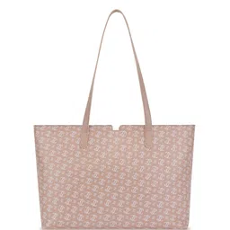 Lavie Printed Structured Tote Bag image 2