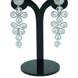 J & C Fashion Arena Gold-Plated Drop Earrings-image-46