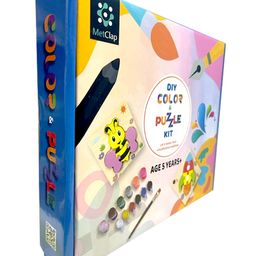 MetClap DIY Color & Puzzle Kit - Multicolor image 5