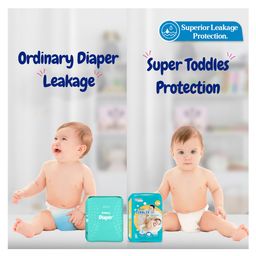 smart toddles TODDLES Baby Diaper Pants 42 (Size - S) With Quick Absorption Technology & Extra Protection | Easy to Pull Up and Remove (42 Count) image 5