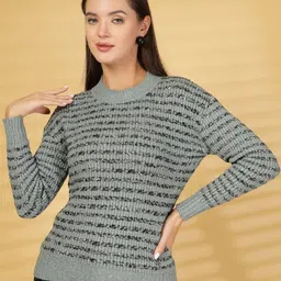 Thirty Threads Women Woollen Pullover-picture-31