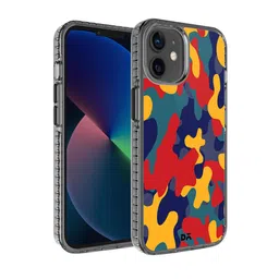 DailyObjects Multi-Colored Apple IPhone 12 Back Case Mobile Accessories-1