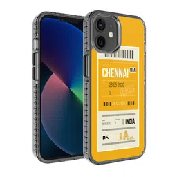 DailyObjects Multi-Colored Apple IPhone 12 Back Case Mobile Accessories-28