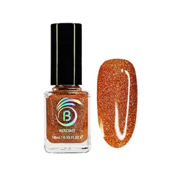 BEROMT Holographic Nail Polish - 10 ml - Lady In Gold 512-image-40