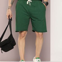 DILLINGER Men Solid Regular Fit Shorts-image-24