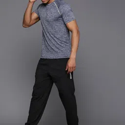 HRX by Hrithik Roshan Men Typography Print Regular Fit Track Pants-image-87