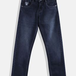 Monte Carlo Boys Straight Fit Stretchable Jeans-picture-34